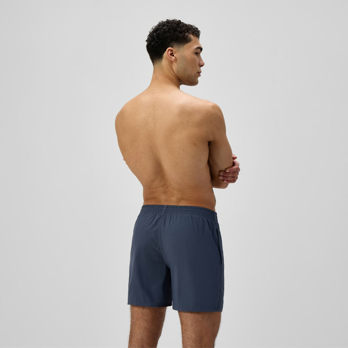 Essential Solid Swim Shorts Grey | Speedo