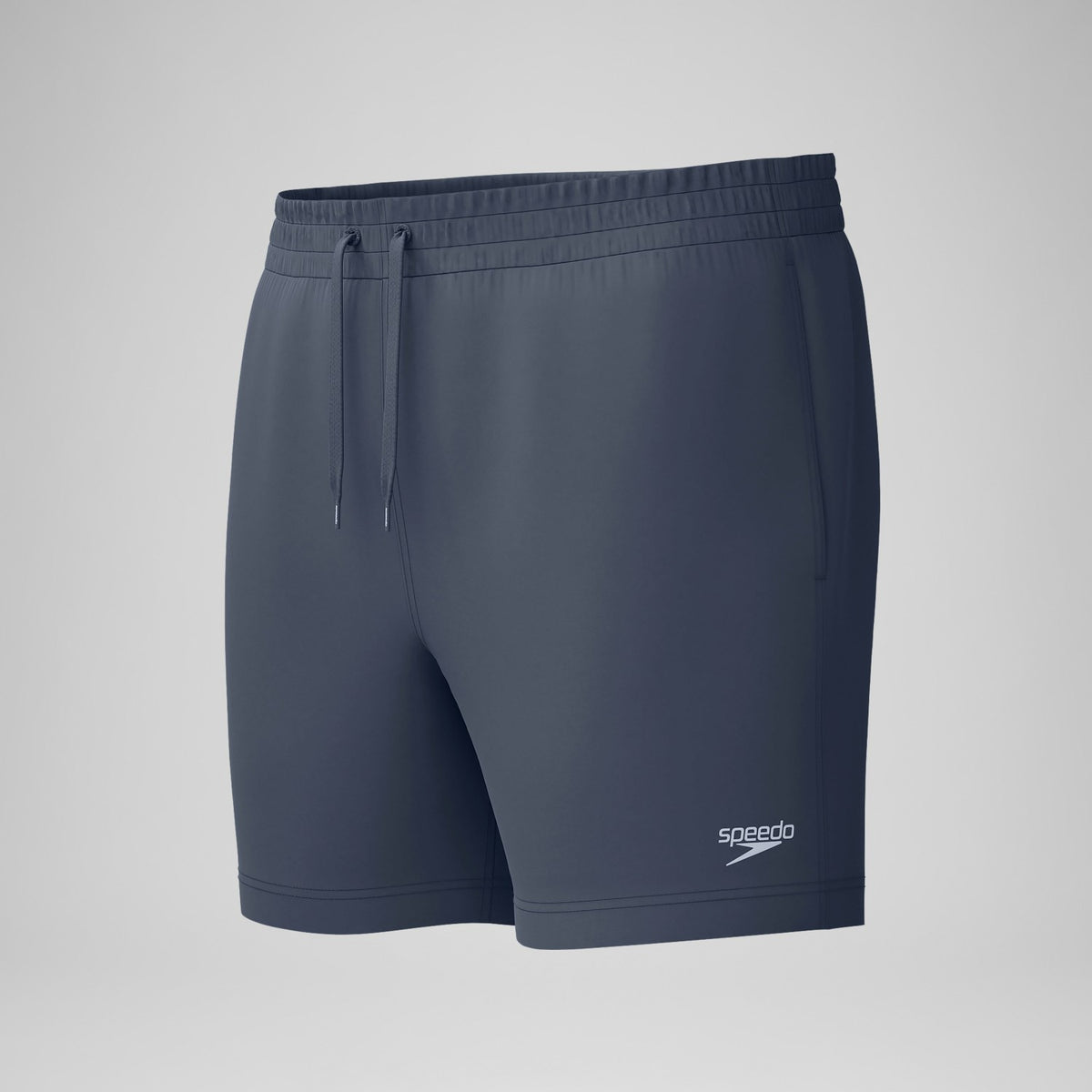 Essential Solid Swim Shorts Grey | Speedo
