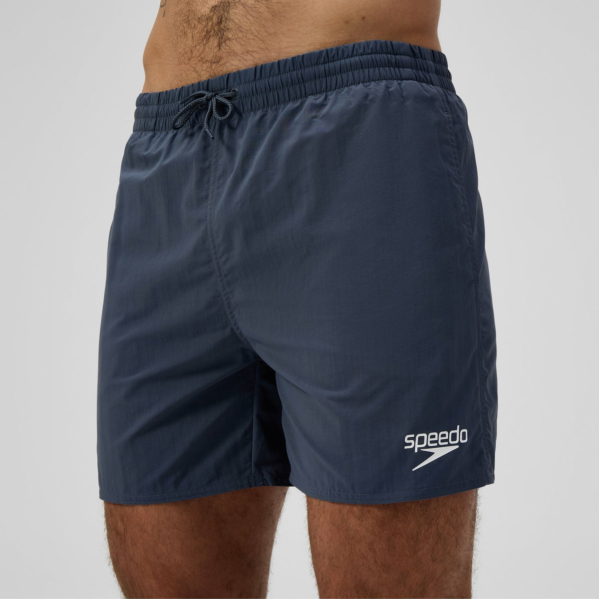 Essential Solid Swim Shorts Grey | Speedo