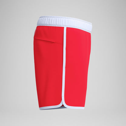 Jetstream Logo Swim Shorts Red/White | Speedo