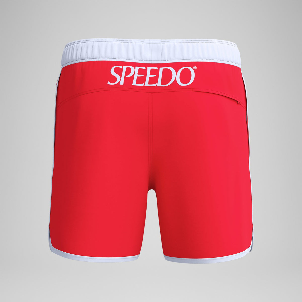 Jetstream Logo Swim Shorts Red/White | Speedo
