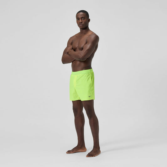 Lookout Solid Swim Shorts Yellow | Speedo