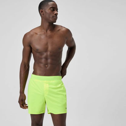 Lookout Solid Swim Shorts Yellow | Speedo