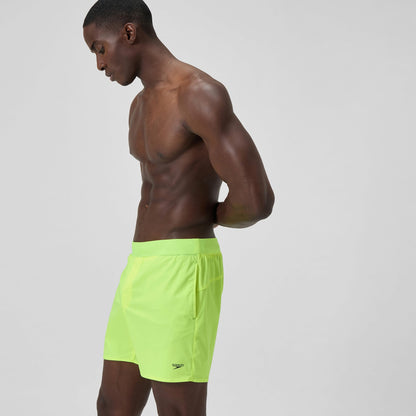 Lookout Solid Swim Shorts Yellow | Speedo