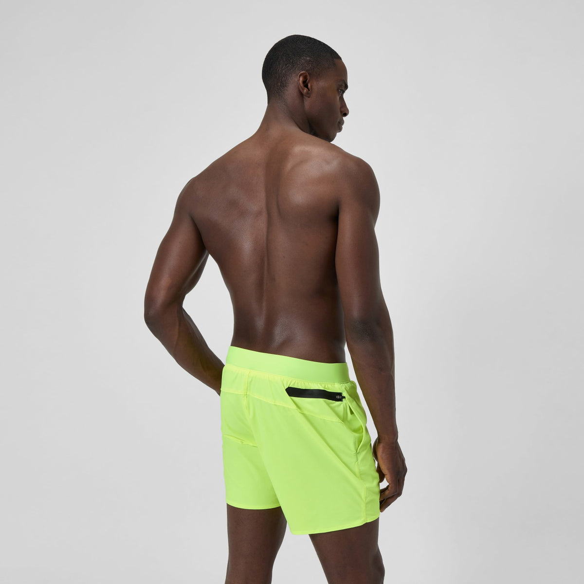 Lookout Solid Swim Shorts Yellow | Speedo