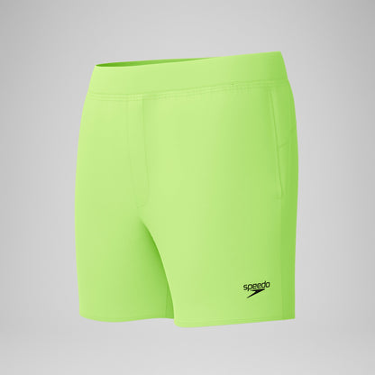 Lookout Solid Swim Shorts Yellow | Speedo
