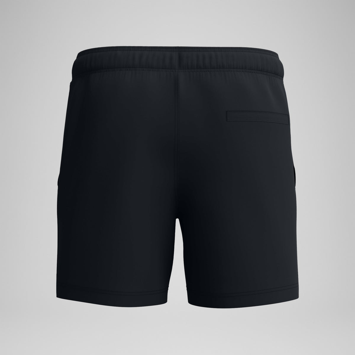 Classic Solid Redondo Edge Volley Swim Shorts Black | Speedo