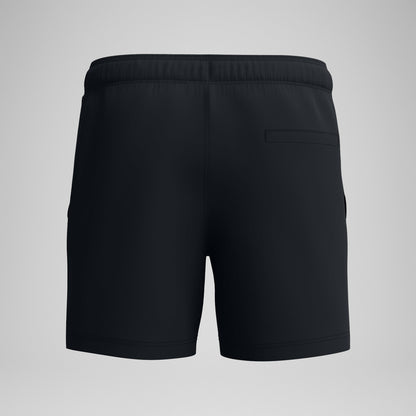 Classic Solid Redondo Edge Volley Swim Shorts Black | Speedo