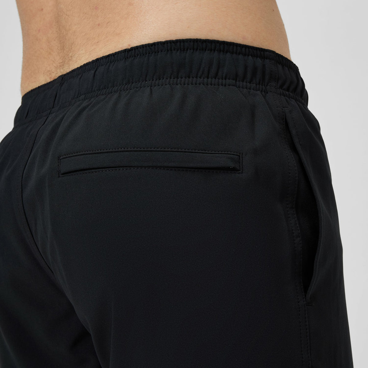 Classic Solid Redondo Edge Volley Swim Shorts Black | Speedo
