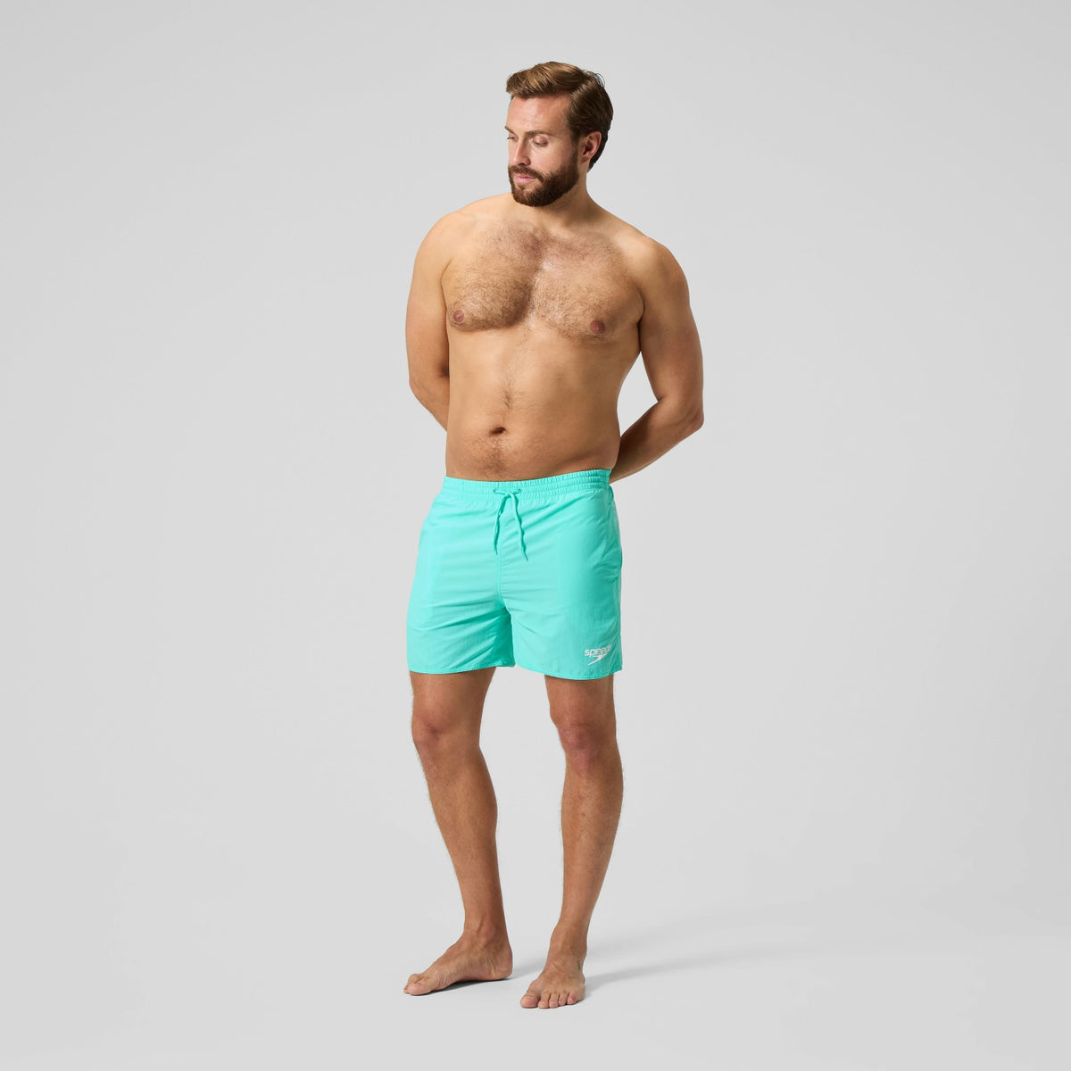 Essential Swim Shorts Turquoise | Speedo