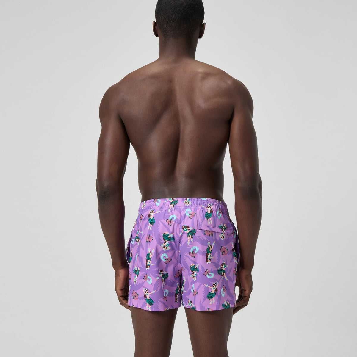 Printed Redondo Edge Swim Shorts Pink | Speedo
