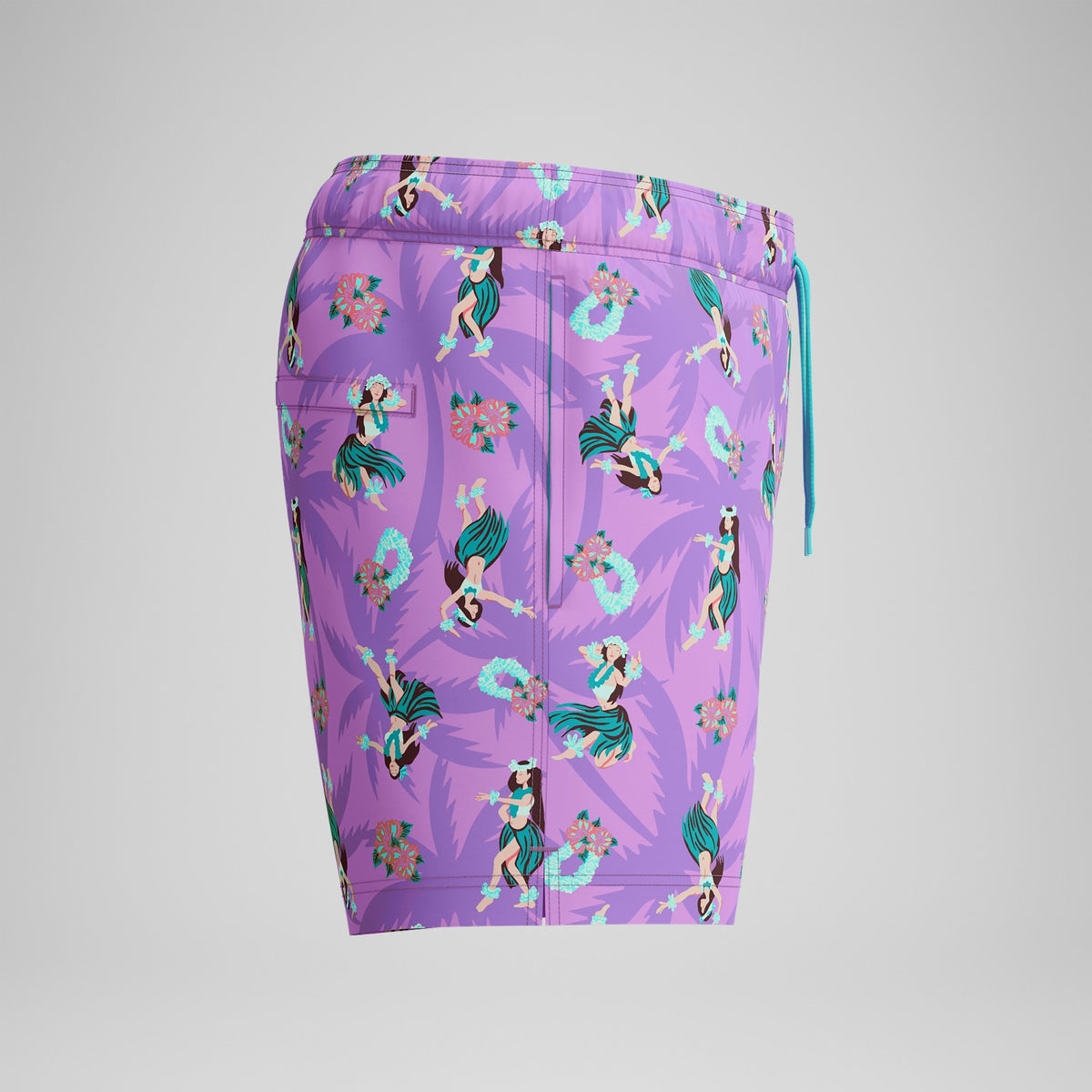 Printed Redondo Edge Swim Shorts Pink | Speedo