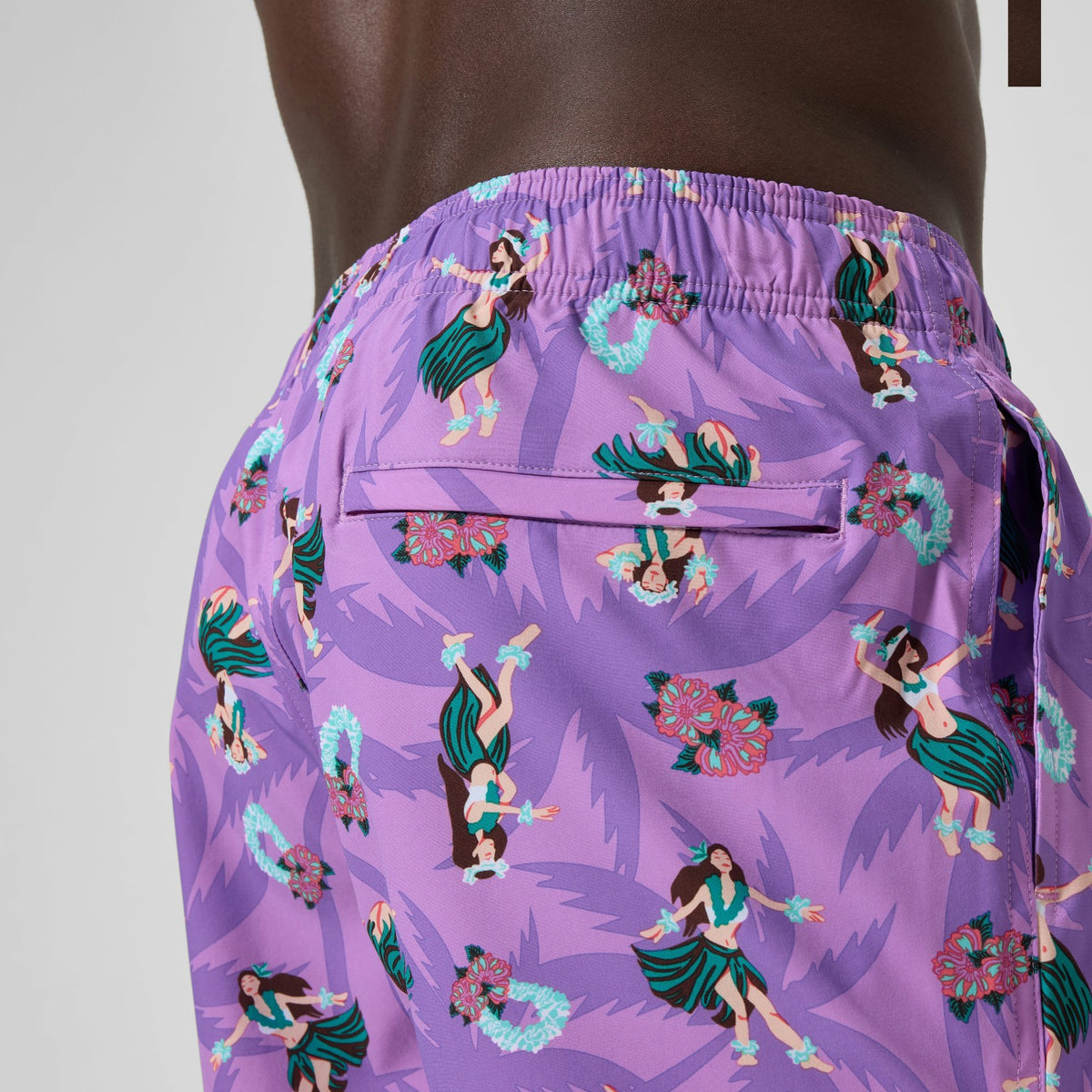 Printed Redondo Edge Swim Shorts Pink | Speedo
