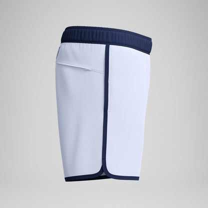 Jetstream Logo Swim Shorts White/Navy | Speedo