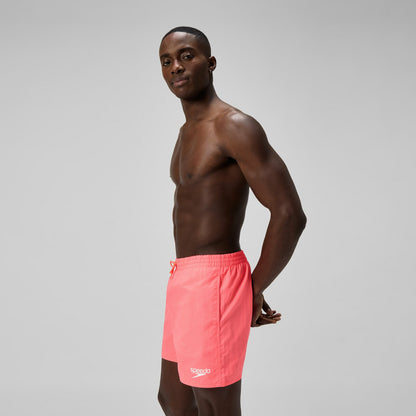 Essential Solid Swim Shorts Orange | Speedo