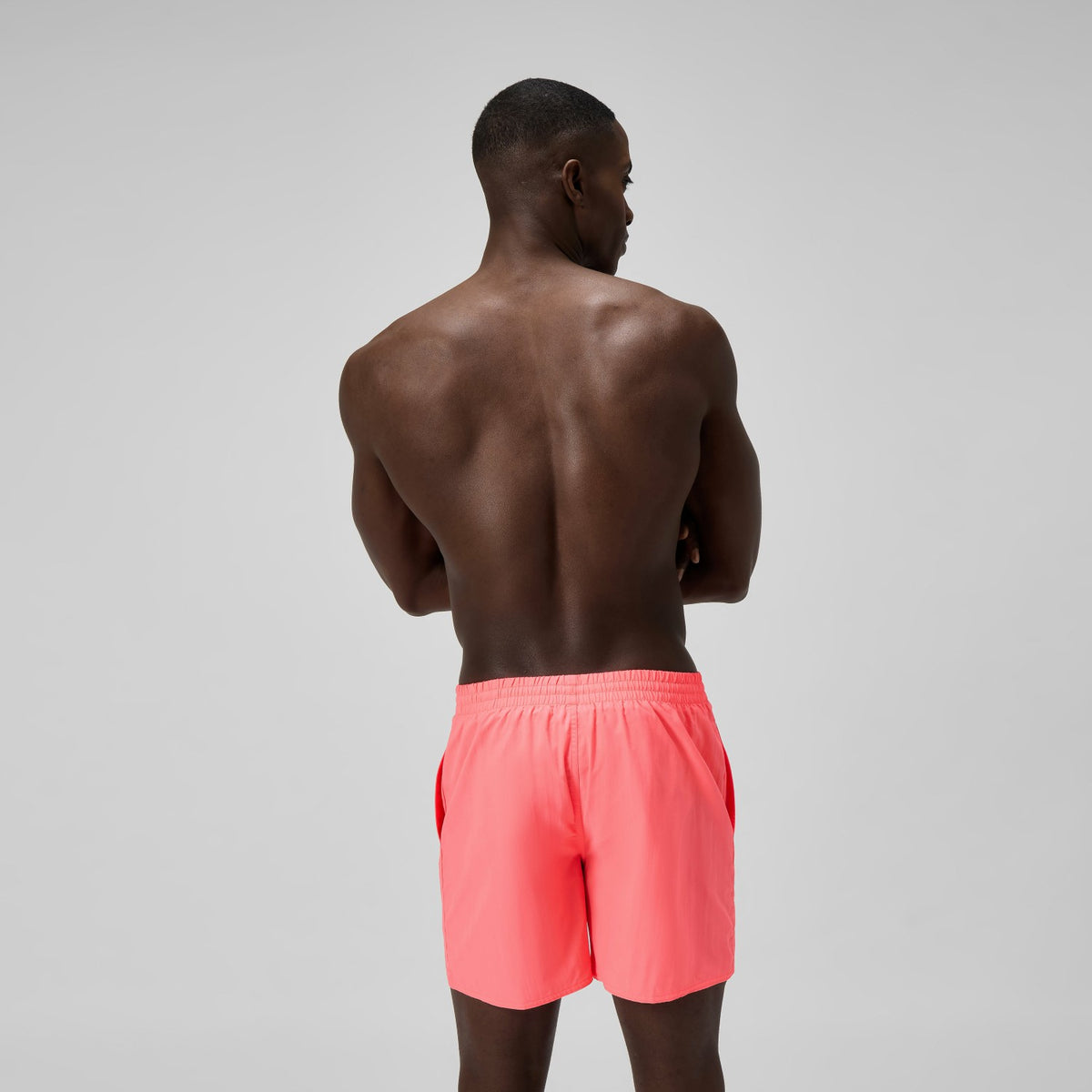 Essential Solid Swim Shorts Orange | Speedo