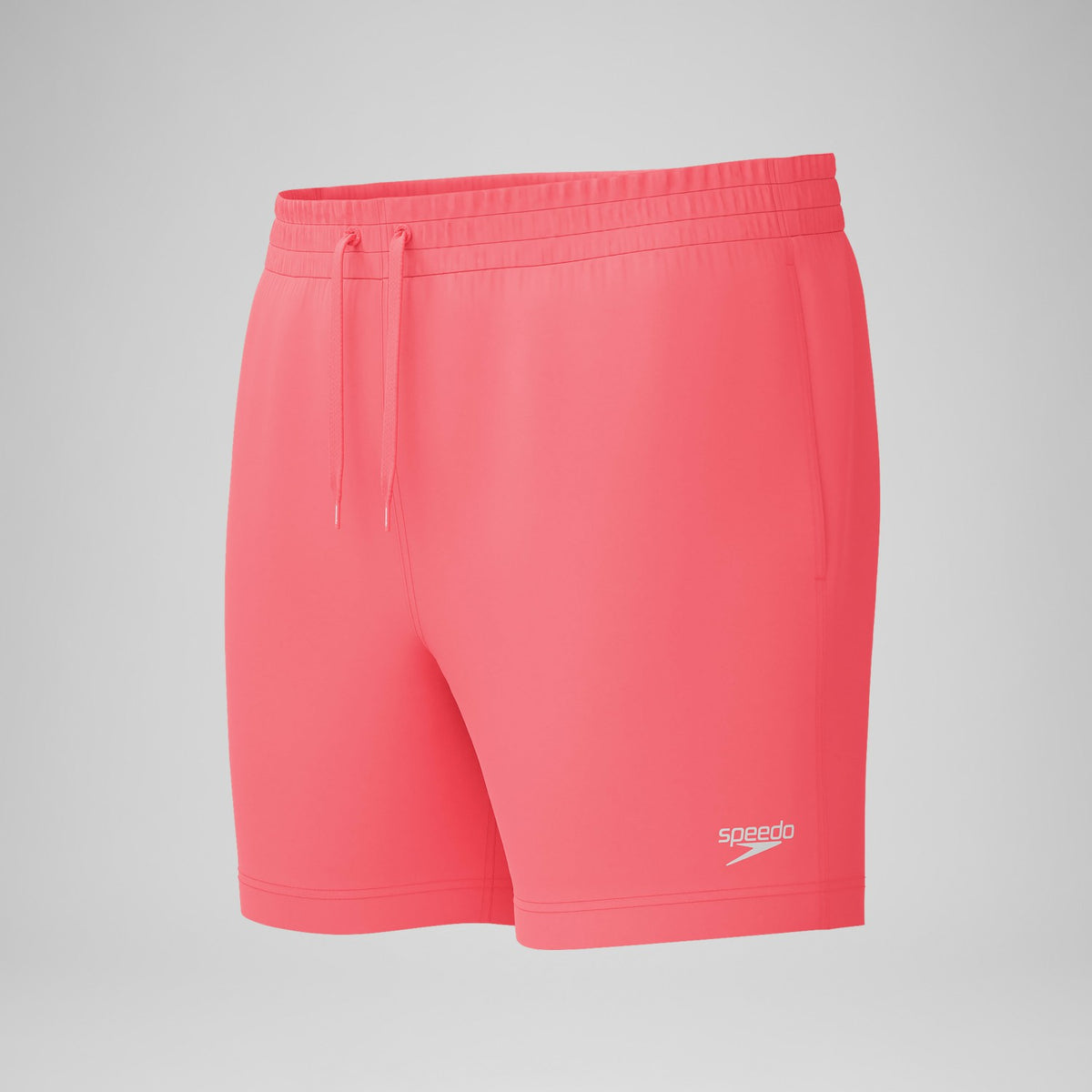Essential Solid Swim Shorts Orange | Speedo