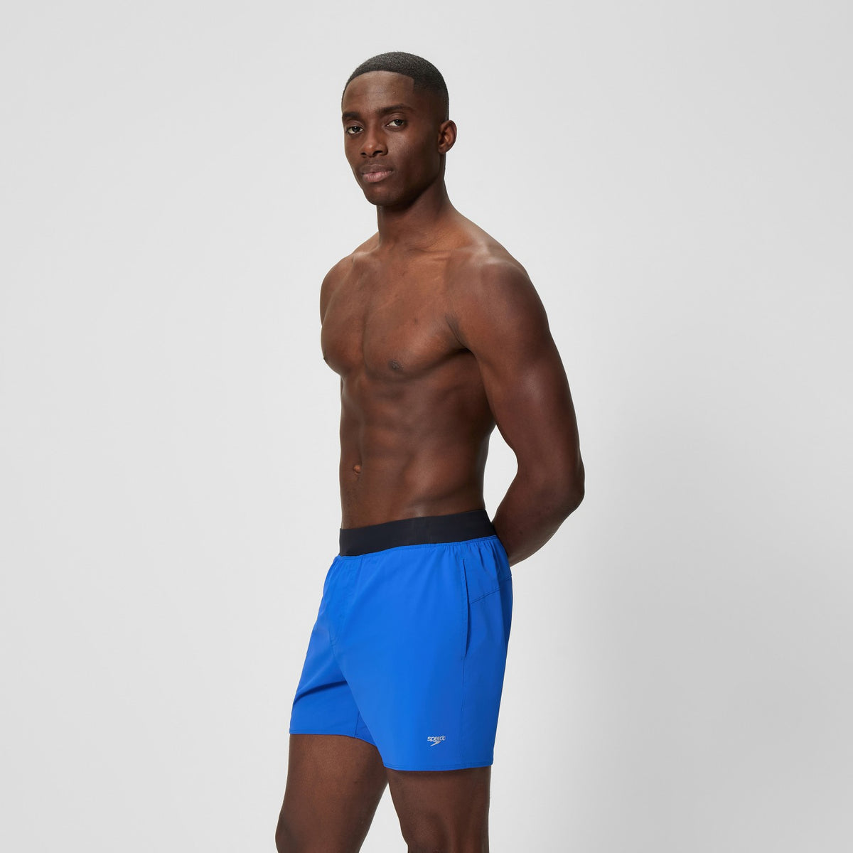 Lookout Solid Swim Shorts Blue | Speedo