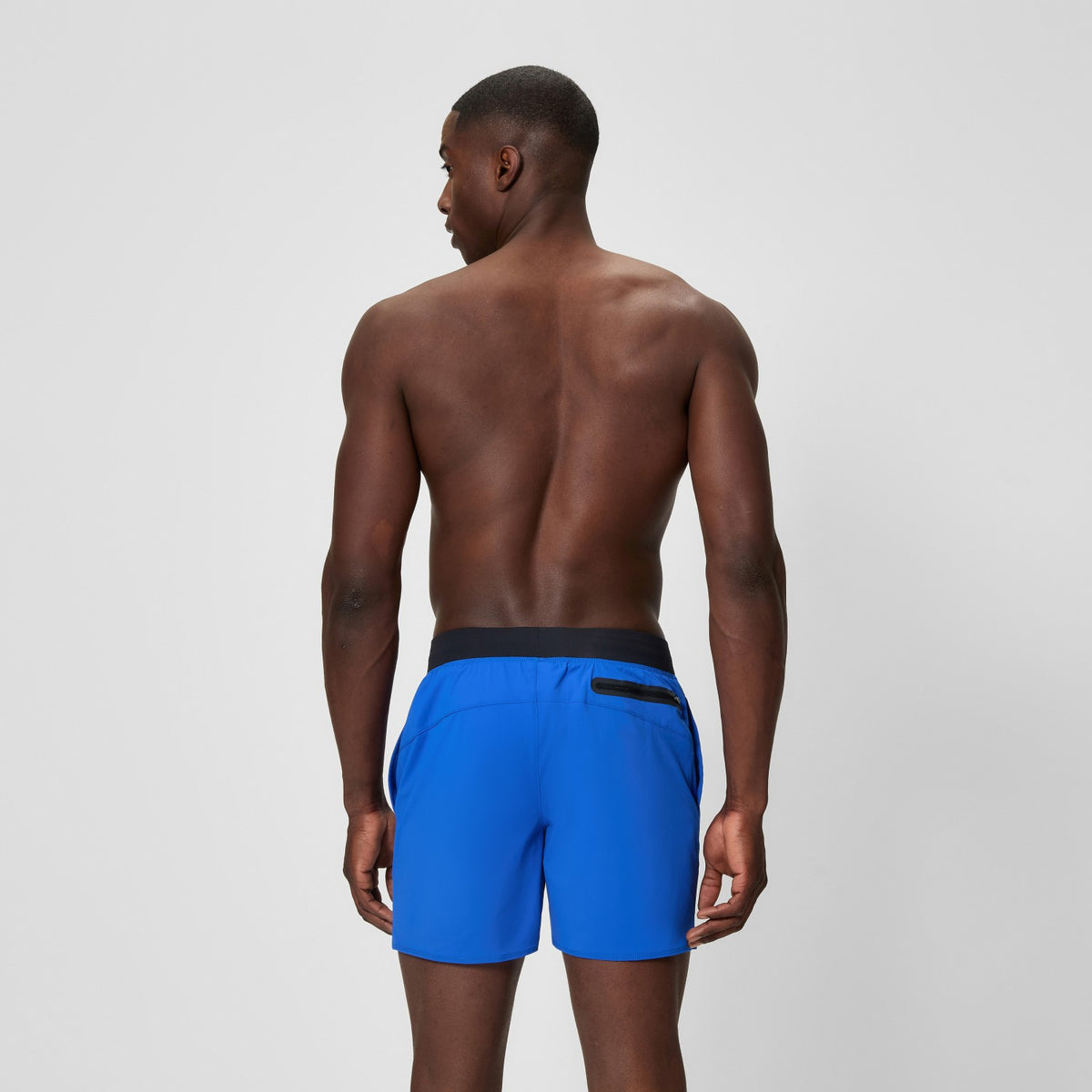 Lookout Solid Swim Shorts Blue | Speedo
