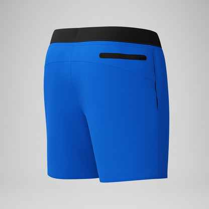 Lookout Solid Swim Shorts Blue | Speedo