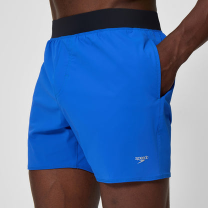 Lookout Solid Swim Shorts Blue | Speedo