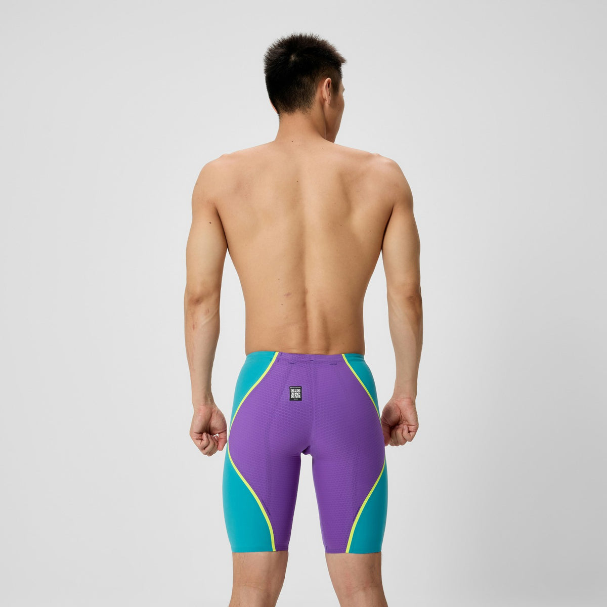 Fastskin LZR Pure Intent 2.0 High Waisted Jammer Purple/Blue | Speedo