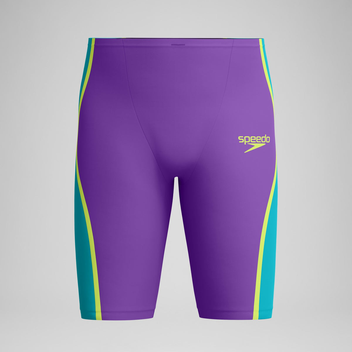 Fastskin LZR Pure Intent 2.0 High Waisted Jammer Purple/Blue | Speedo