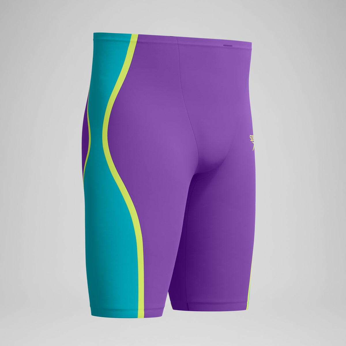 Fastskin LZR Pure Intent 2.0 High Waisted Jammer Purple/Blue | Speedo