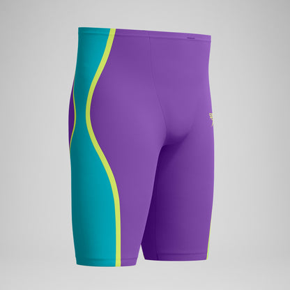 Fastskin LZR Pure Intent 2.0 High Waisted Jammer Purple/Blue | Speedo
