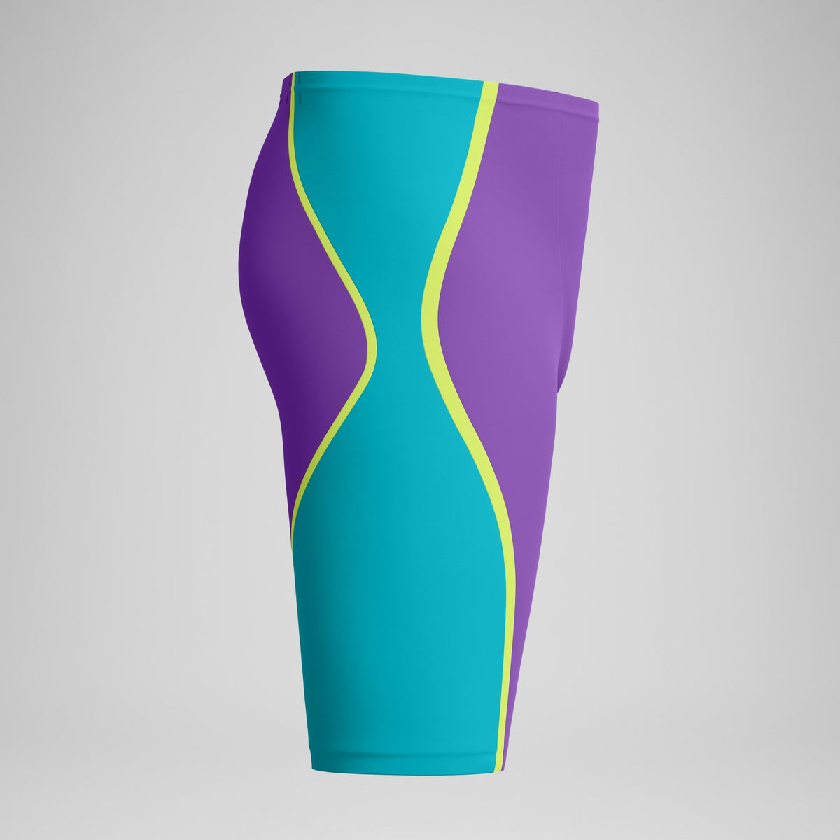 Fastskin LZR Pure Intent 2.0 High Waisted Jammer Purple/Blue | Speedo