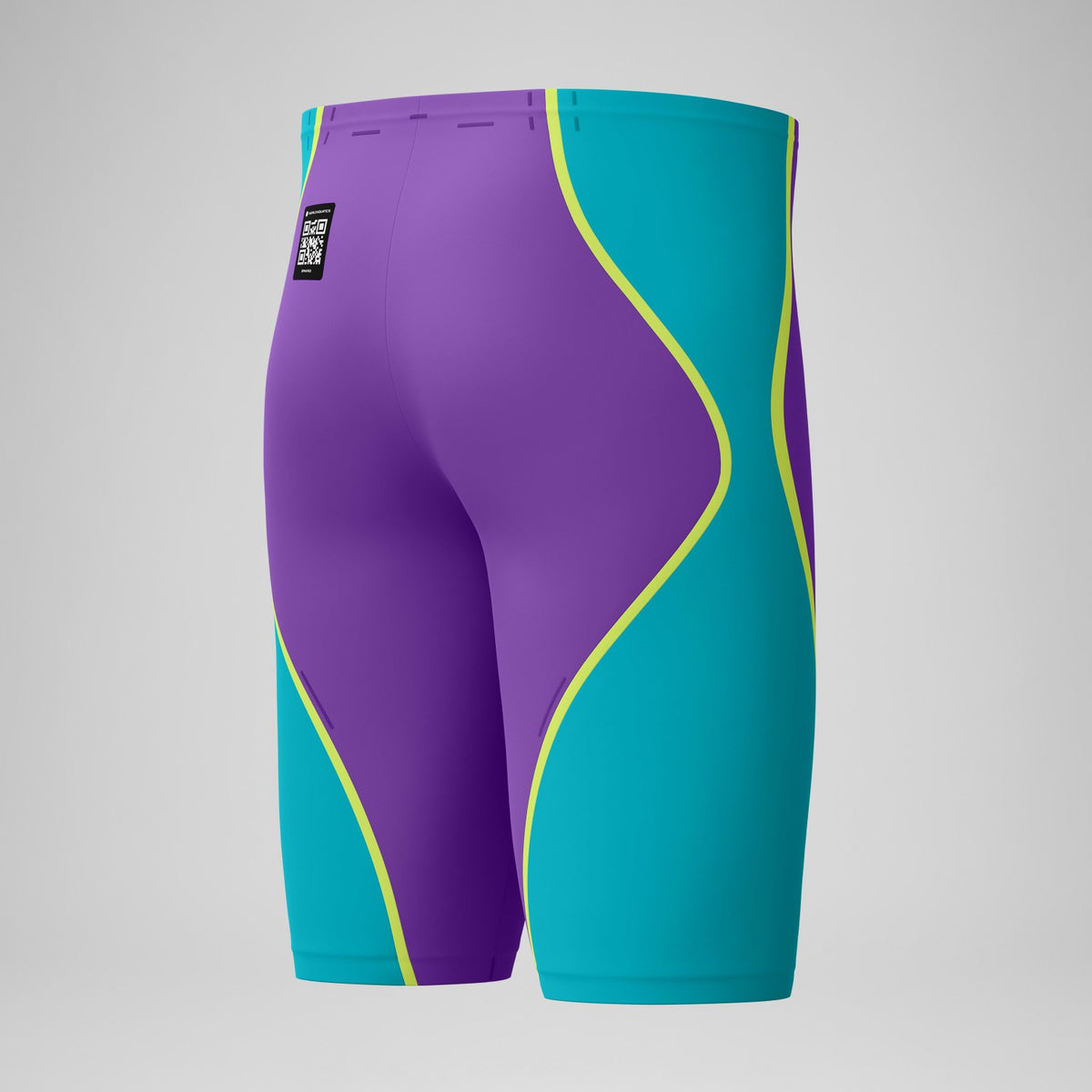 Fastskin LZR Pure Intent 2.0 High Waisted Jammer Purple/Blue | Speedo