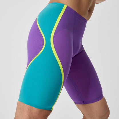 Fastskin LZR Pure Intent 2.0 High Waisted Jammer Purple/Blue | Speedo