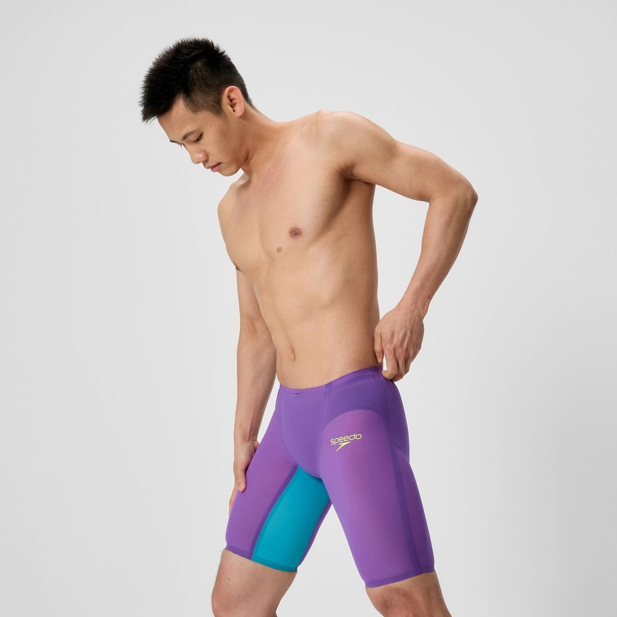Fastskin LZR Pure Valor 2.0 Jammer Purple/Blue | Speedo