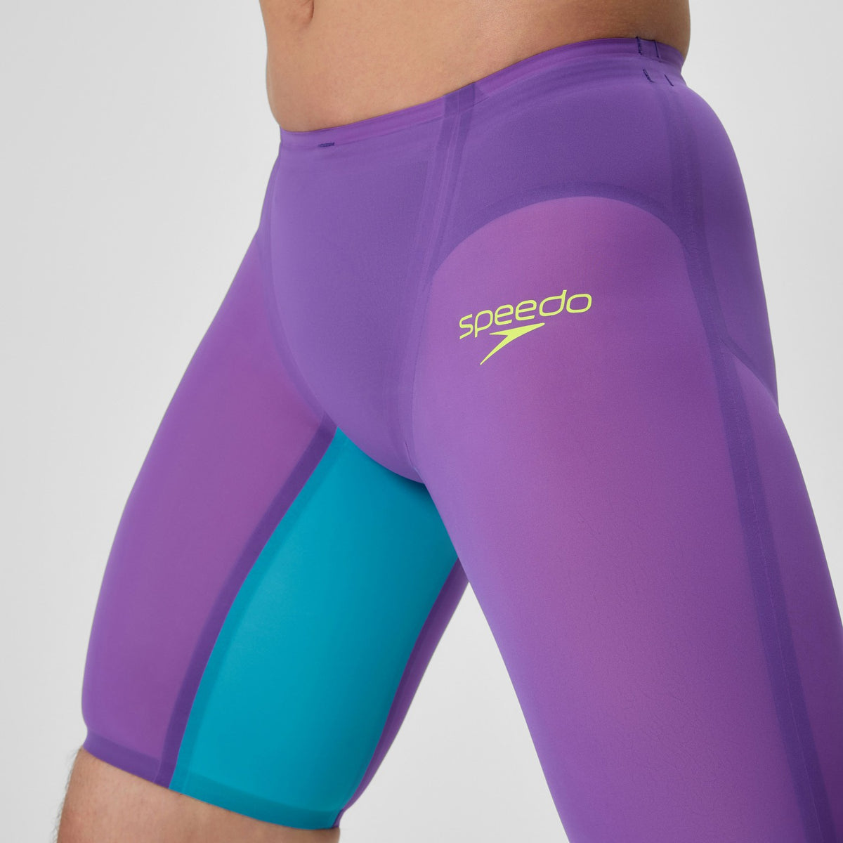 Fastskin LZR Pure Valor 2.0 Jammer Purple/Blue | Speedo