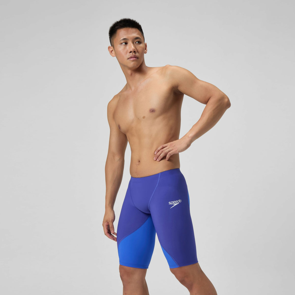 Fastskin LZR Ignite Jammer Blue/Yellow | Speedo
