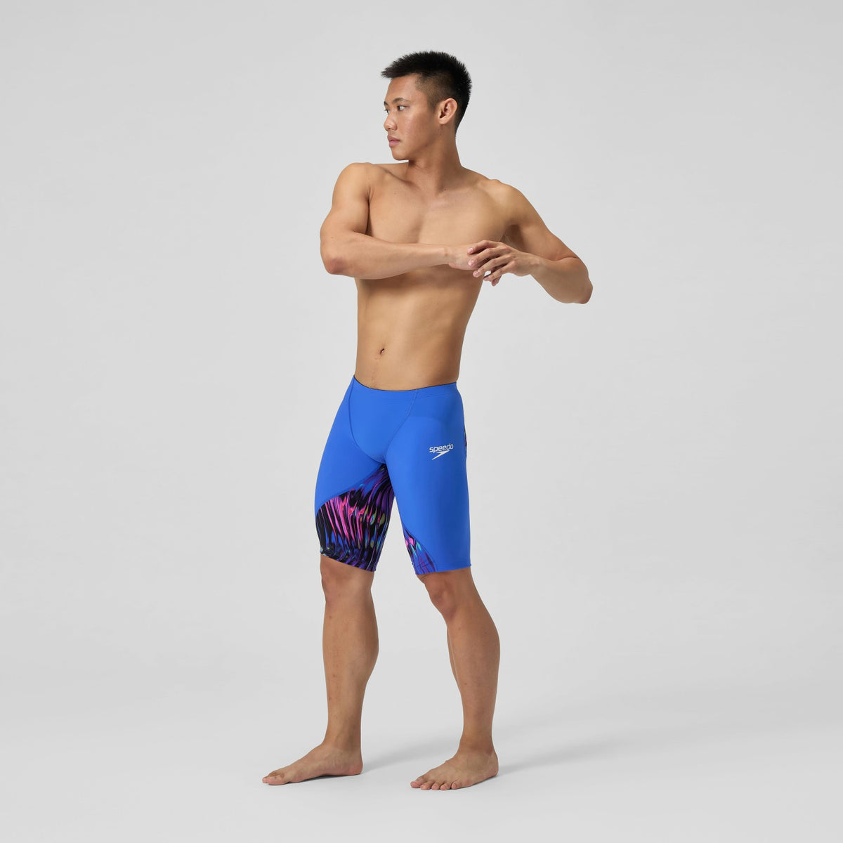 Fastskin LZR Ignite Jammer Blue/Pink | Speedo