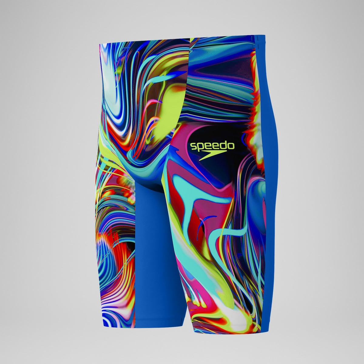 Fastskin LZR Pure Valor 2.0 High Waist Jammer Blue/Pink | Speedo