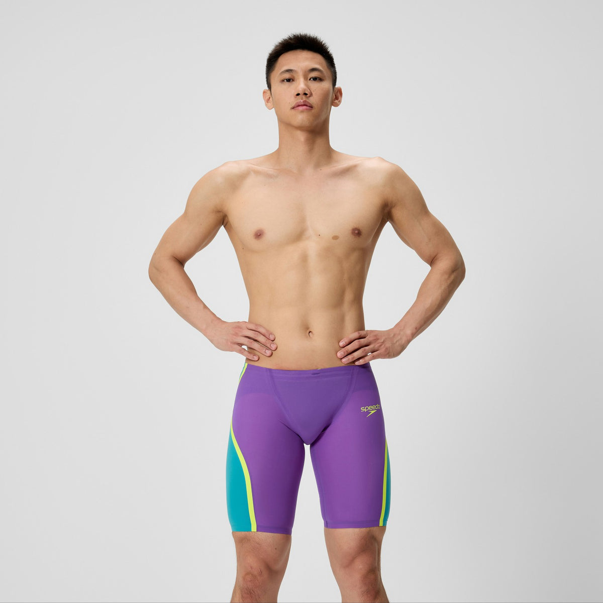 Fastskin LZR Pure Intent 2.0 Jammer Purple/Blue | Speedo