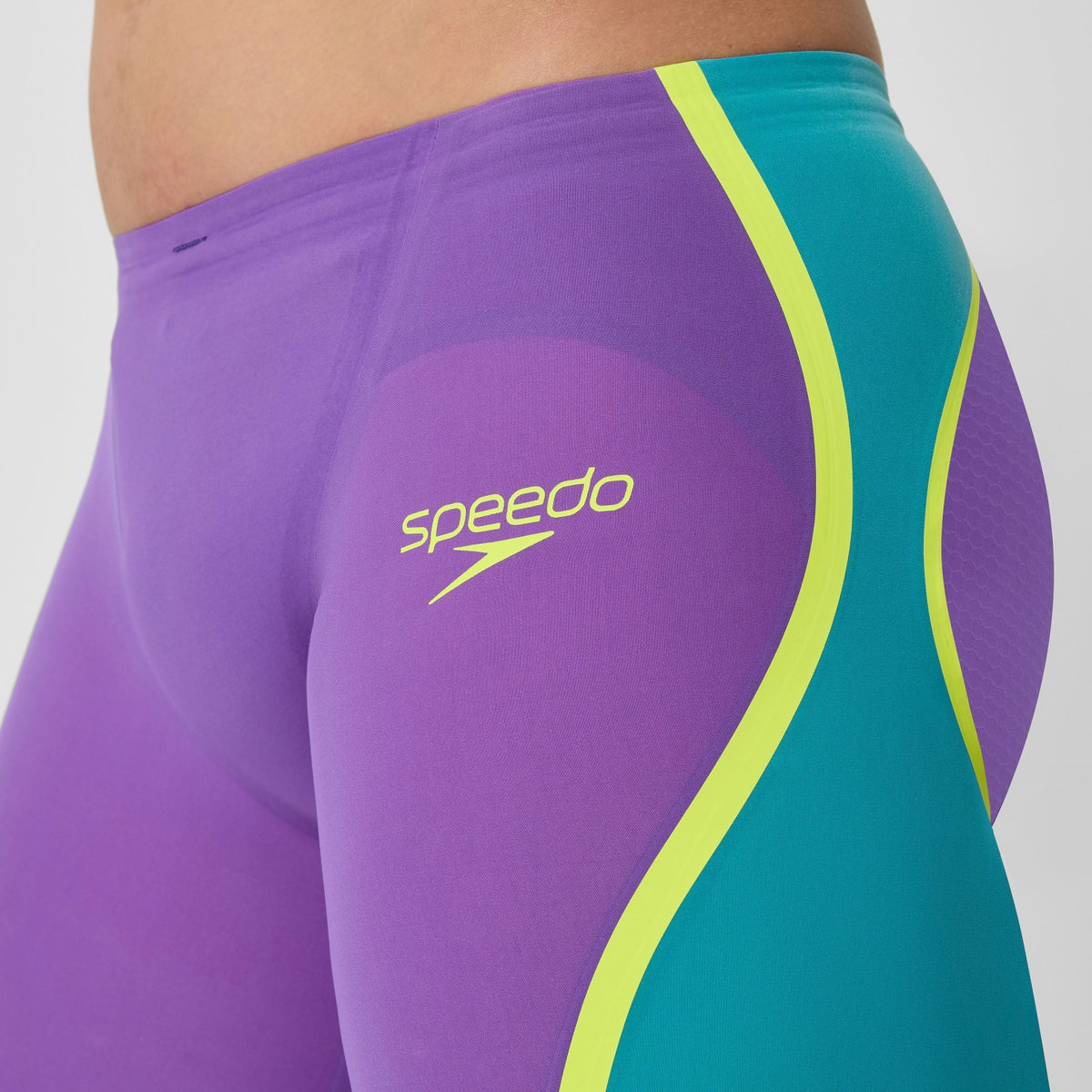 Fastskin LZR Pure Intent 2.0 Jammer Purple/Blue | Speedo