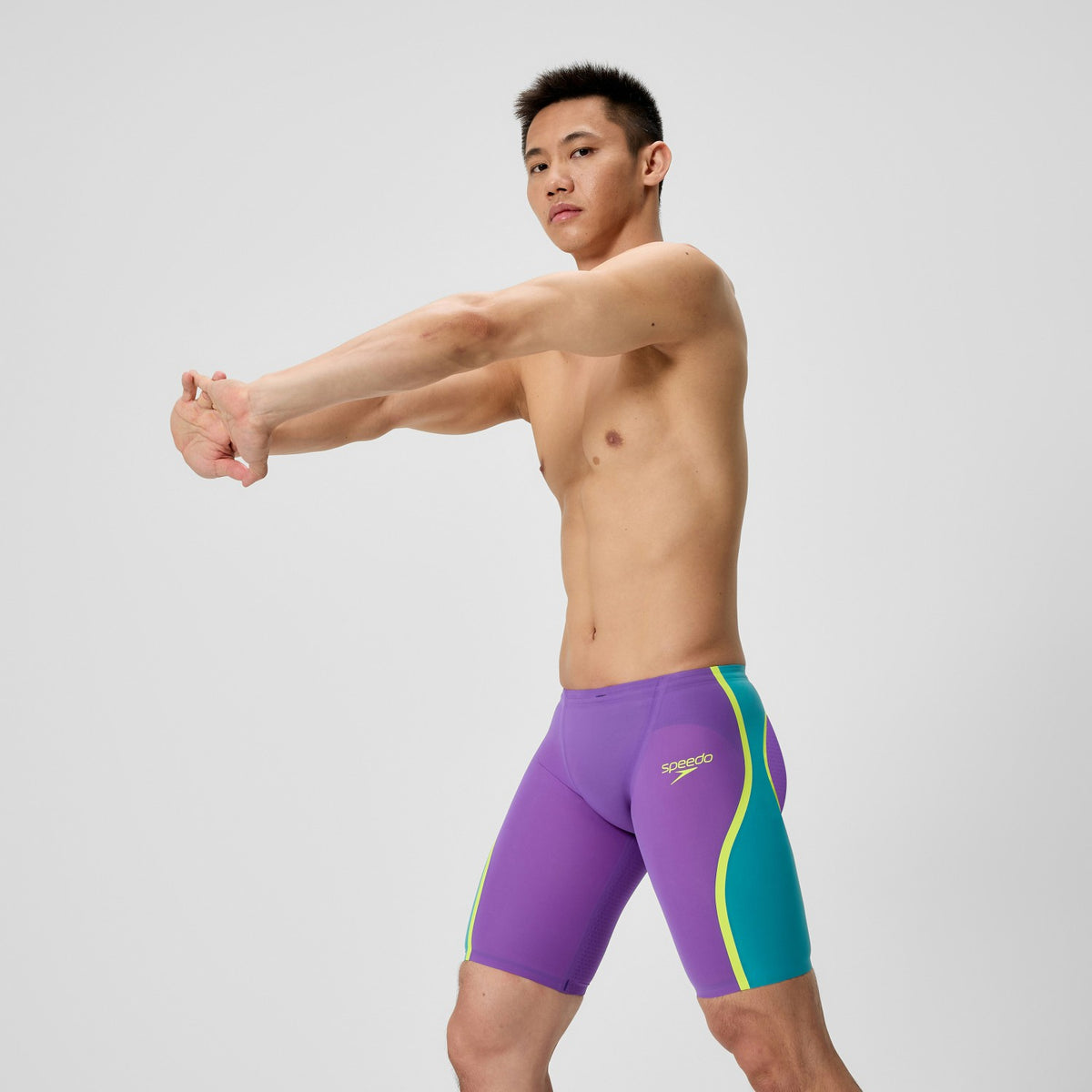 Fastskin LZR Pure Intent 2.0 Jammer Purple/Blue | Speedo