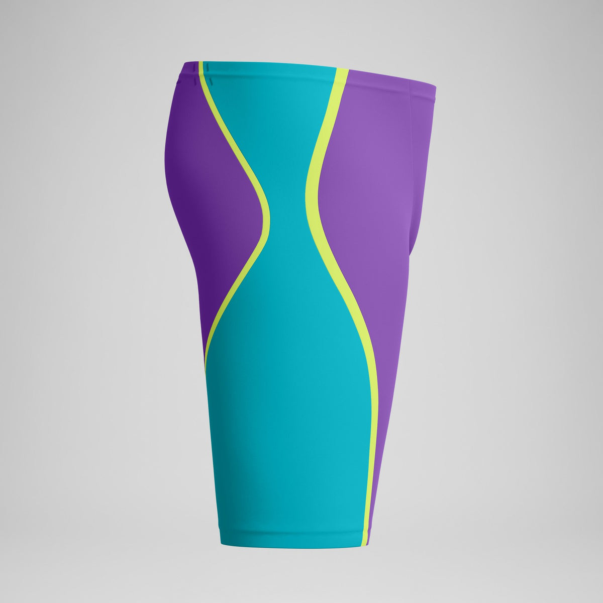 Fastskin LZR Pure Intent 2.0 Jammer Purple/Blue | Speedo