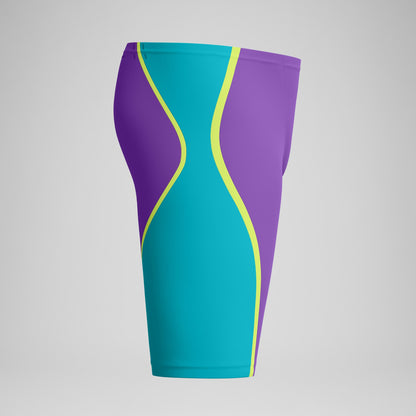 Fastskin LZR Pure Intent 2.0 Jammer Purple/Blue | Speedo