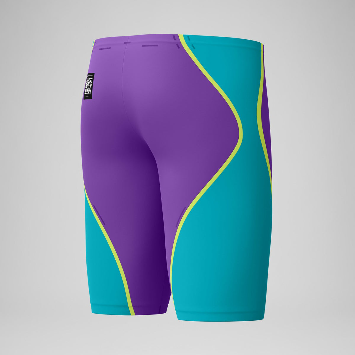 Fastskin LZR Pure Intent 2.0 Jammer Purple/Blue | Speedo