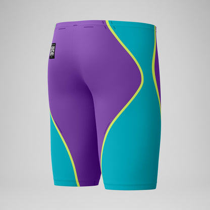Fastskin LZR Pure Intent 2.0 Jammer Purple/Blue | Speedo