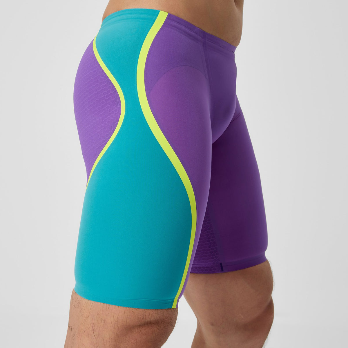 Fastskin LZR Pure Intent 2.0 Jammer Purple/Blue | Speedo
