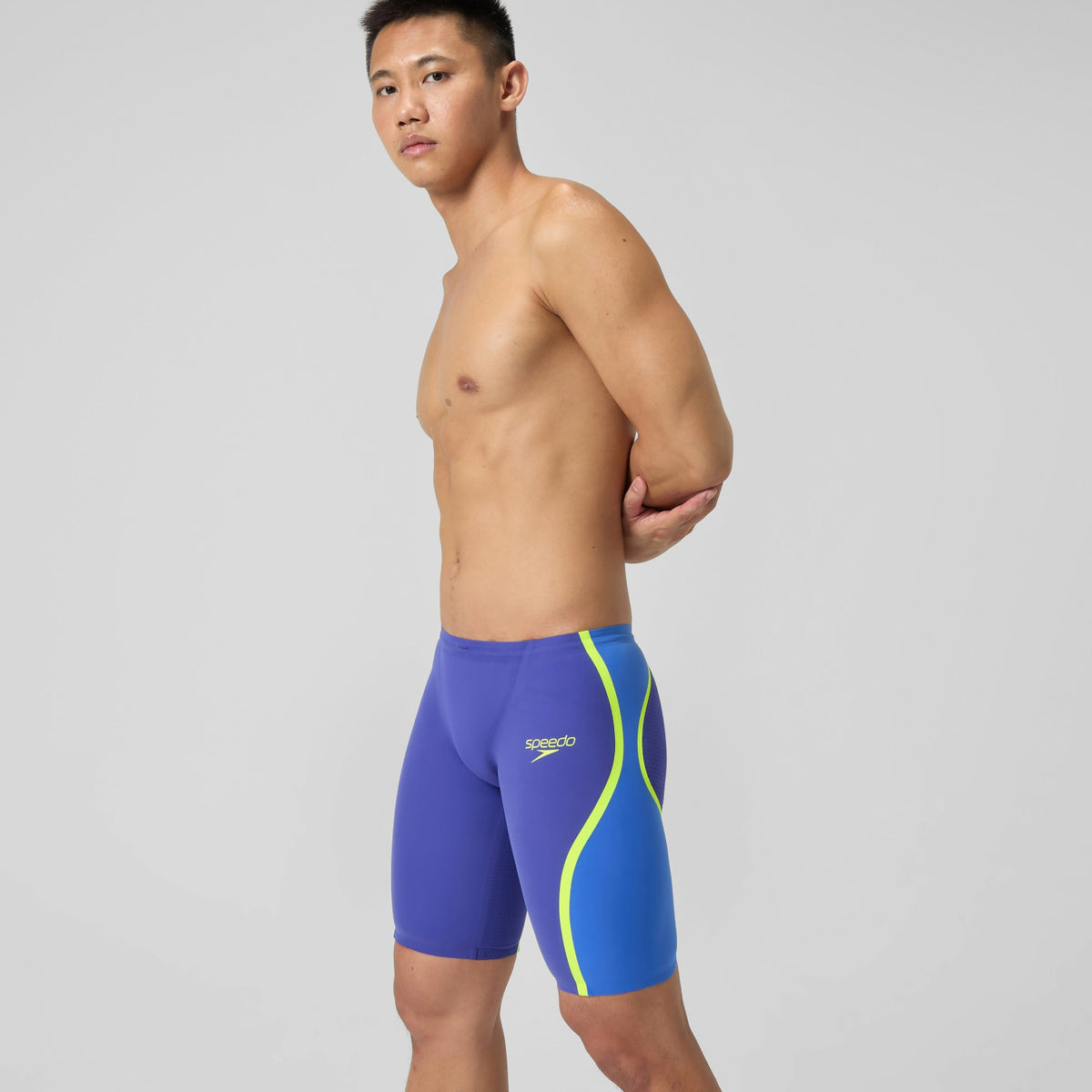 Fastskin LZR Pure Intent 2.0 Jammer Blue/Yellow | Speedo