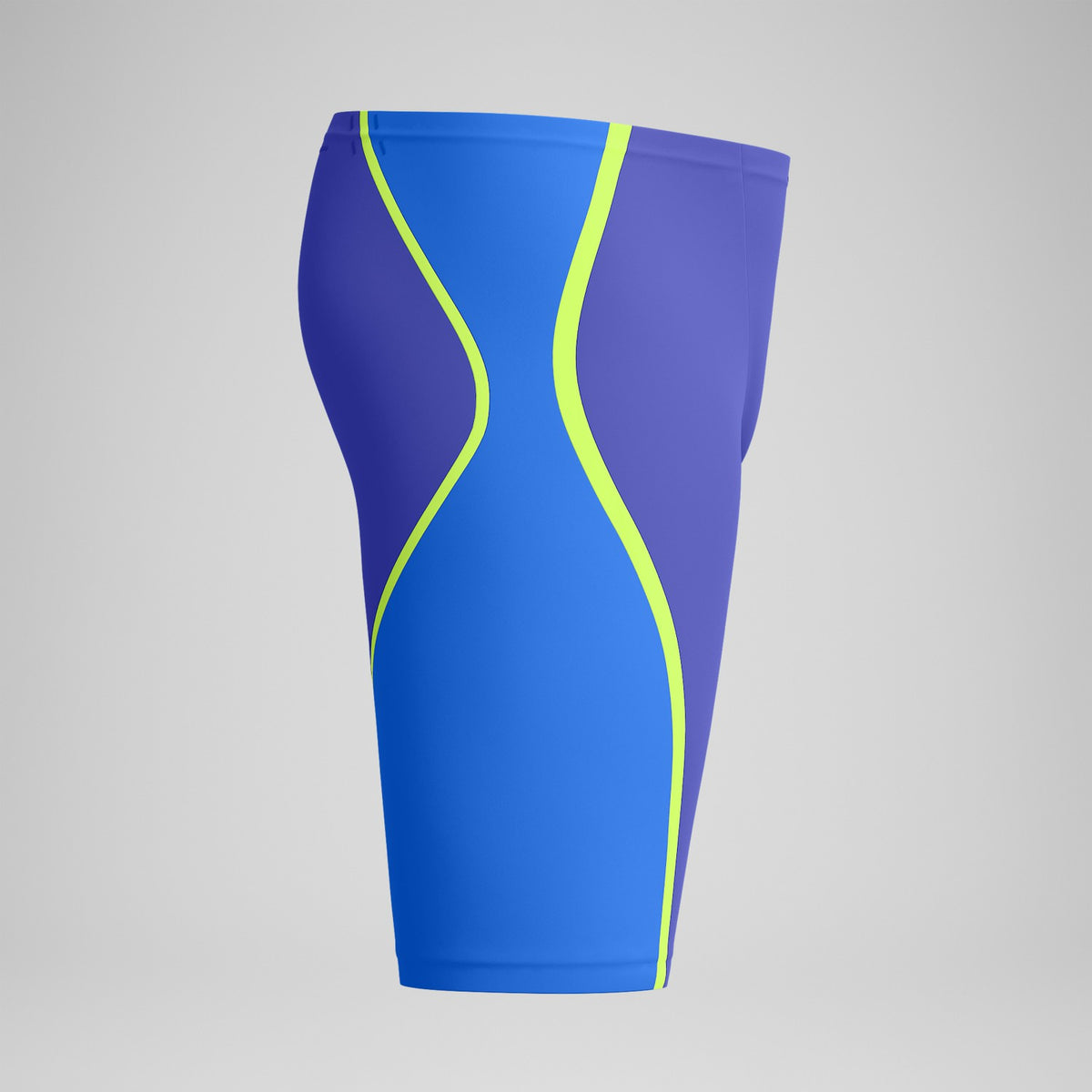 Fastskin LZR Pure Intent 2.0 Jammer Blue/Yellow | Speedo