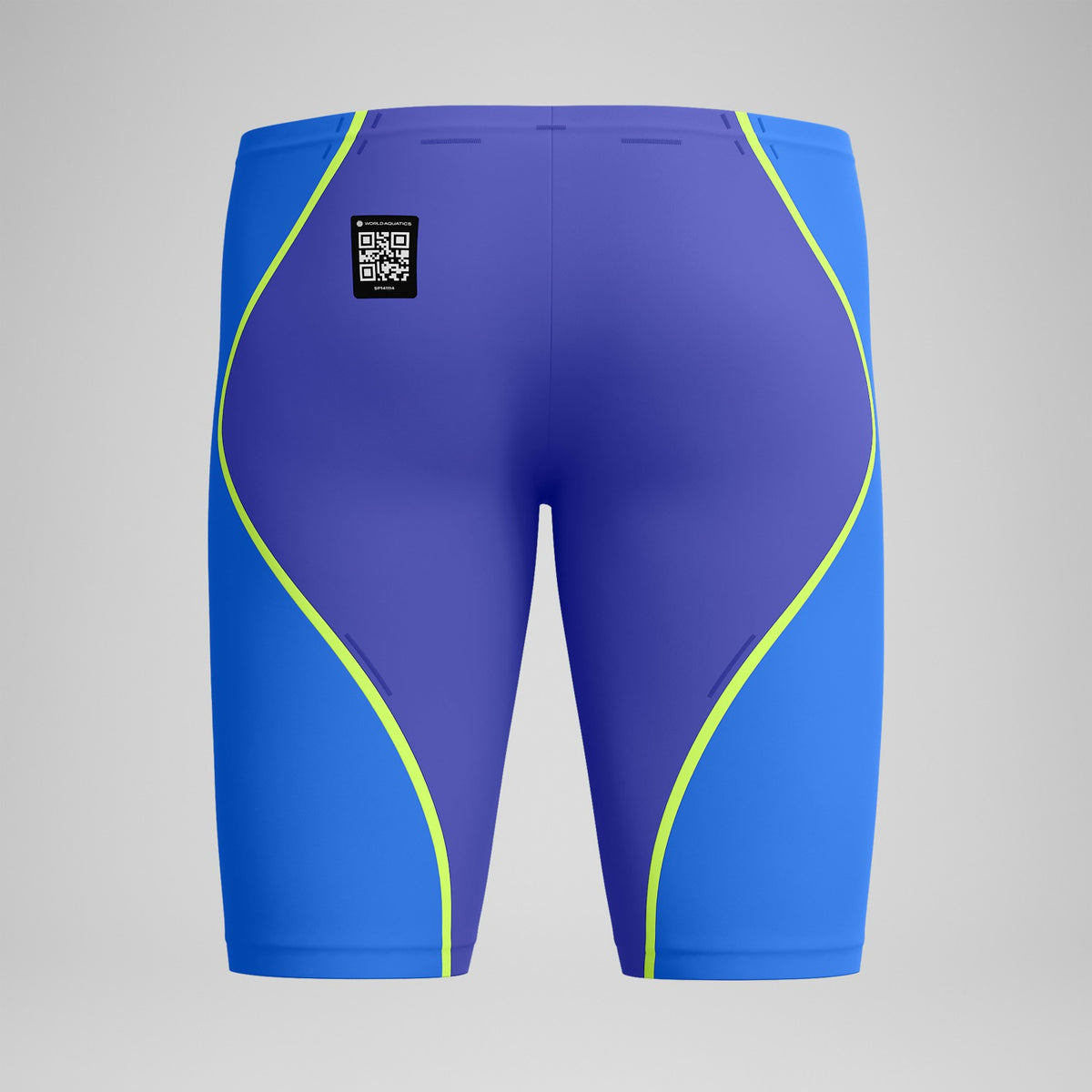 Fastskin LZR Pure Intent 2.0 Jammer Blue/Yellow | Speedo