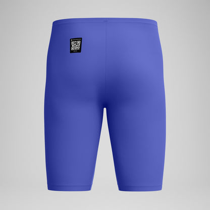 Fastskin LZR Pure Valor 2.0 High Waist Jammer Blue/Purple | Speedo