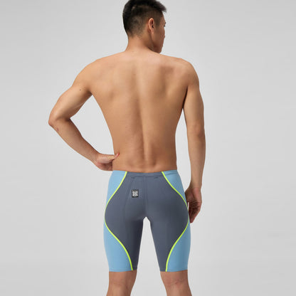 Fastskin LZR Pure Intent 2.0 High Waist Jammer Grey/Blue | Speedo
